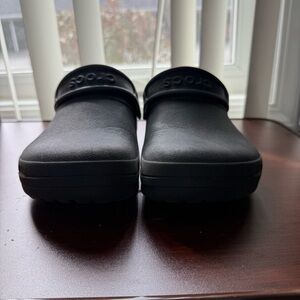 Black Crocs Clogs